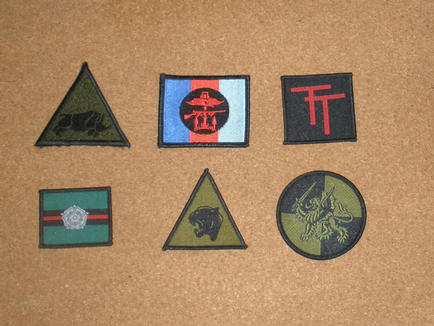 6 mixed patches