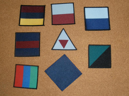 Drop Zone patches