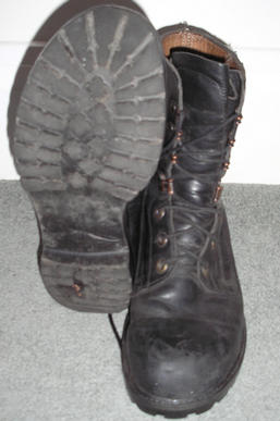 British Assault Boots