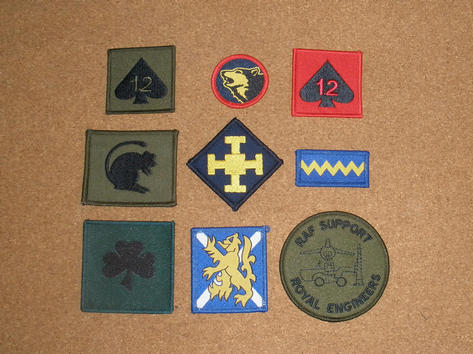 9 mixed patches