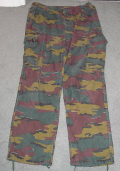 Large Long Belgium Trousers