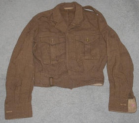 Battle Dress tunic