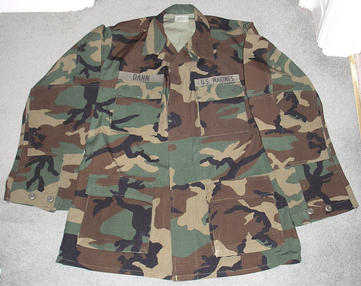 USMC Woodland Shirt