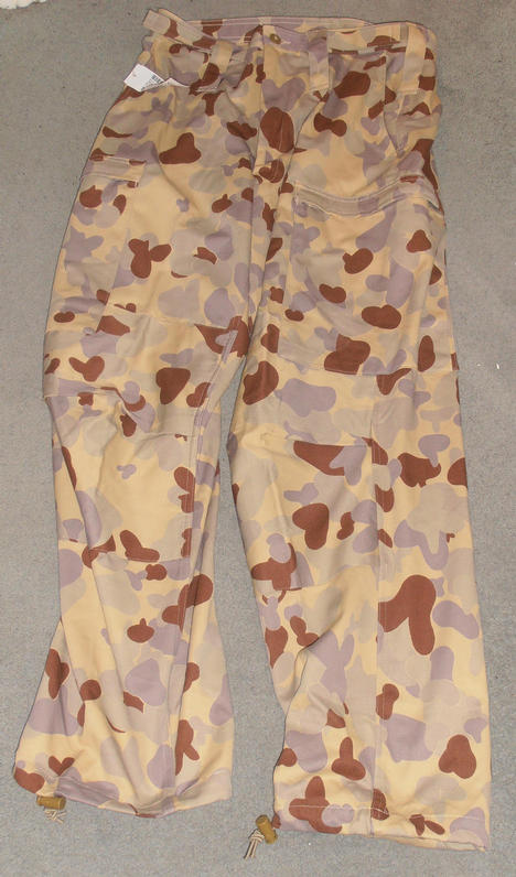 DPDU 90R trousers  new