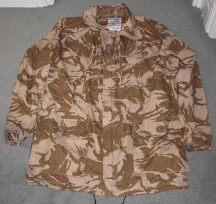 180/96 Desert DPM smock