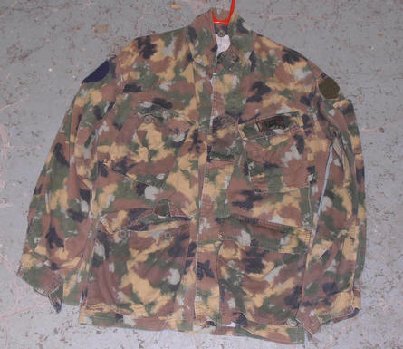 Italian san Marco Marines desert shirt