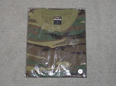 Large Brit Style camo T shirt