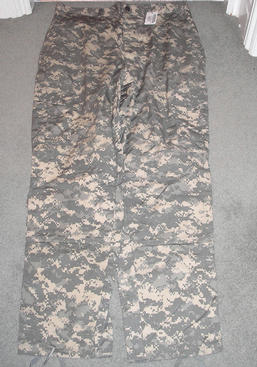 Large Long ACU pants