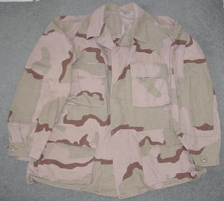 US 3 Colour Desert Shirt Medium Regular