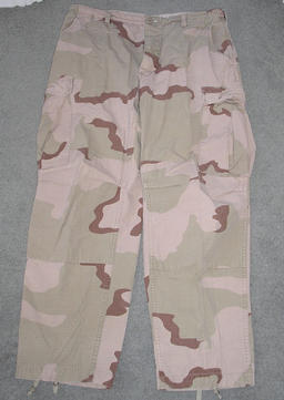 Medium Short 3 Colour Trousers