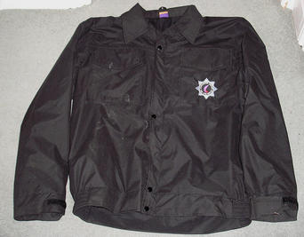 Manchester Fire Brigade jacket