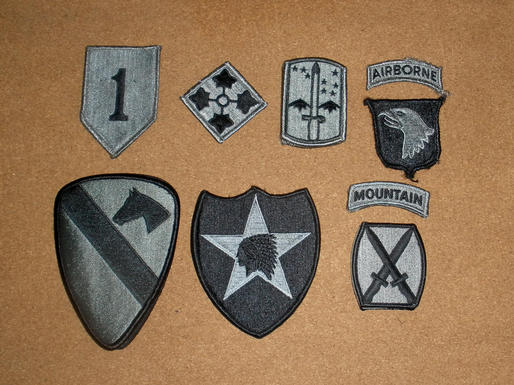 Mixed ACU patches