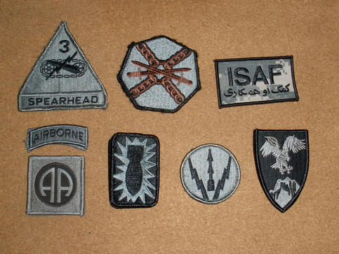 Mixed ACU patches