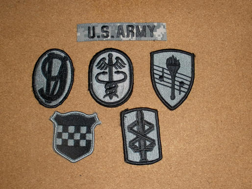 Mixed ACU patches