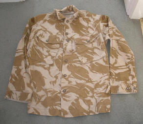 RM badged desert shirt