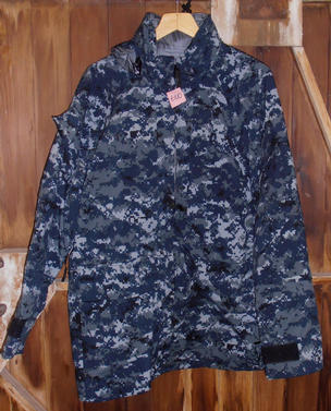 US Navy digital Goretex Jacket