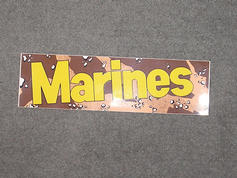 US Marines sticker