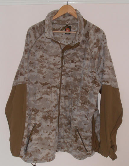 Desert MARPAT fleece