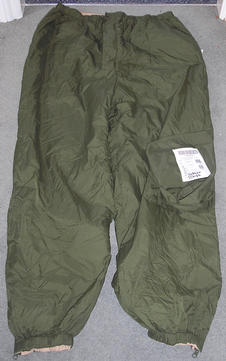 XL reversible softie trousers