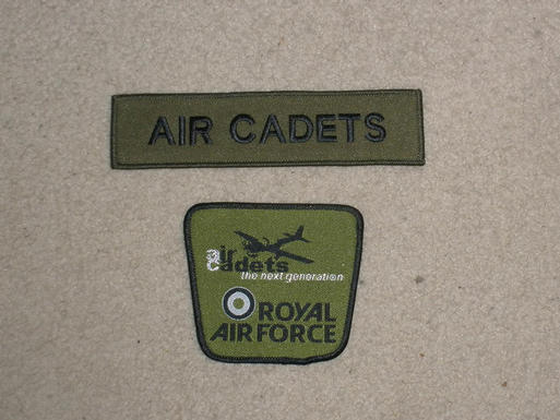 Air Cadet patches