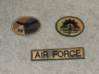 Auscam DPCU Airforce Army biscuits