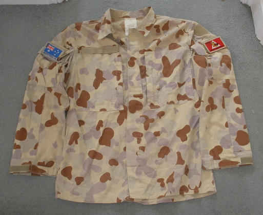 DPDU auscam shirt