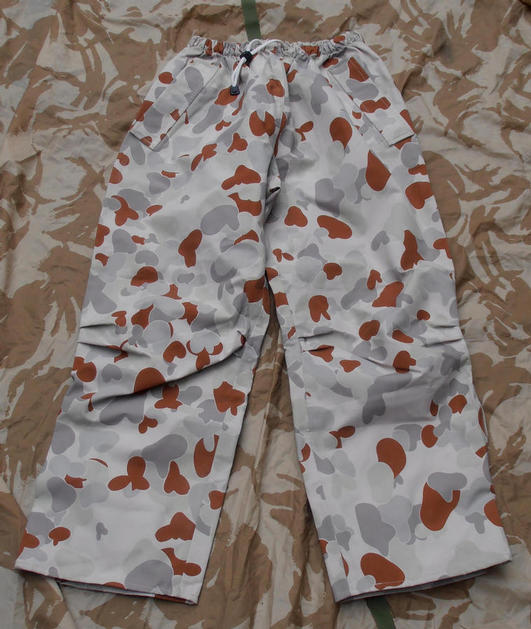 Auscam DPDU goretex trousers