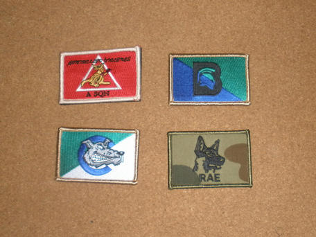 Aussie patches