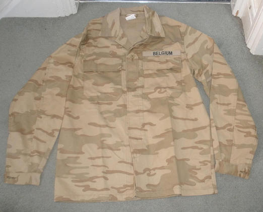 Belgium desert shirt