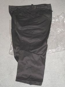 NEW Black BDU Trousers