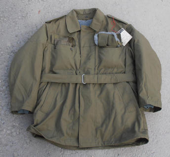 Czech m85 pattern Parka - new