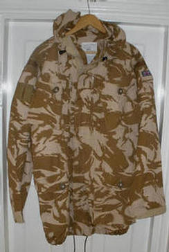 Royal Marines Desert windproof smock
