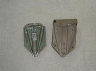 British entrenching tool