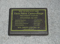 Camo paint lid