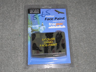 5 Colour Face Paint