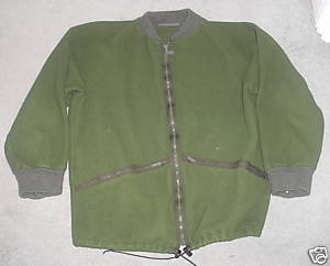British green military fleece