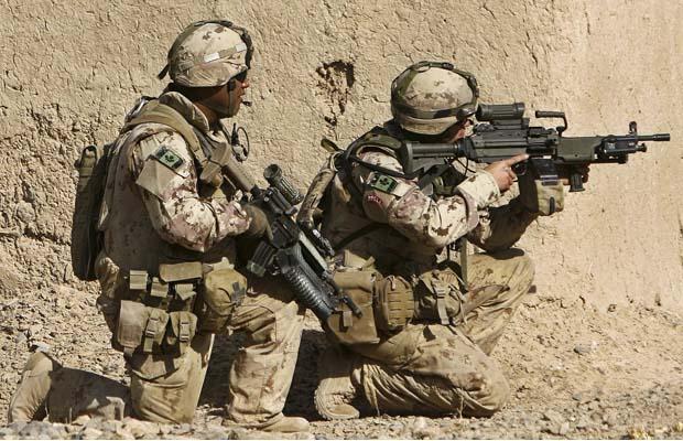 CADPAT Afghanistan