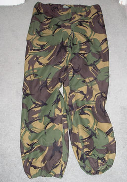 Goretex DPM Trousers