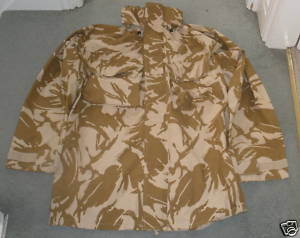 British Desert DPM Goretex smock