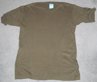 British Green T shirt