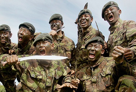 gurkhas