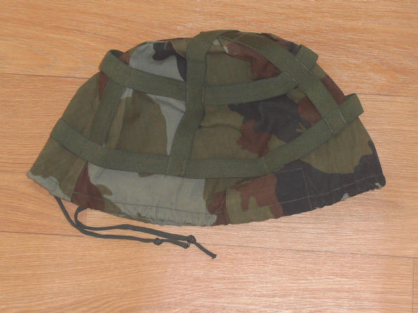 Irish DPM helmet covers