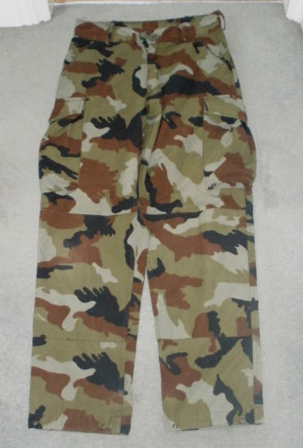 Irish paddyflage DPM trousers