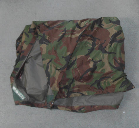 Irish Ranger wing DPM tarp basha