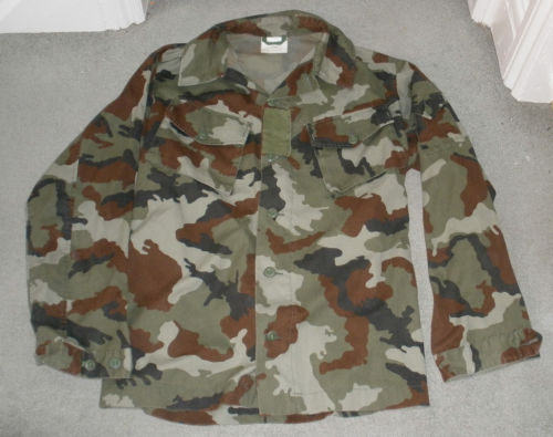 Irish shirt velcro patch to front