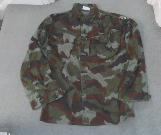 irish DPM paddyflage shirt
