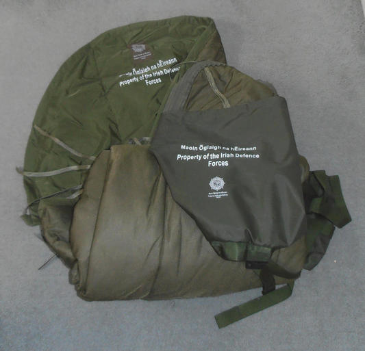 Irish Defence Forces sleeping bag