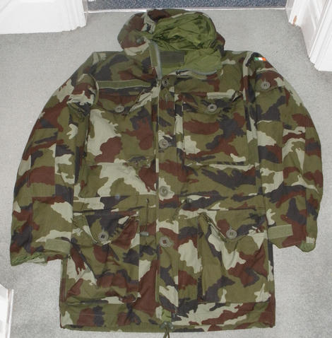Irish paddyflage IDF smock