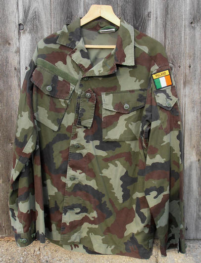 Large Flag Irish DPM shirt
