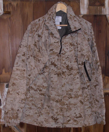 Desert Marpat Lightweight Exposure Jacket